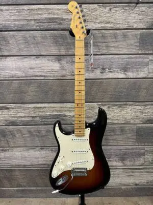 Fender American Standard Strat LH | 3-tone Sunburst w OHSC